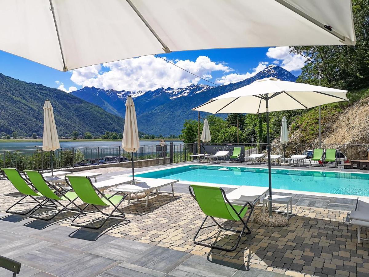 Dascio Silence Ferienwohnung Mit Panorama Balkon Exterior foto